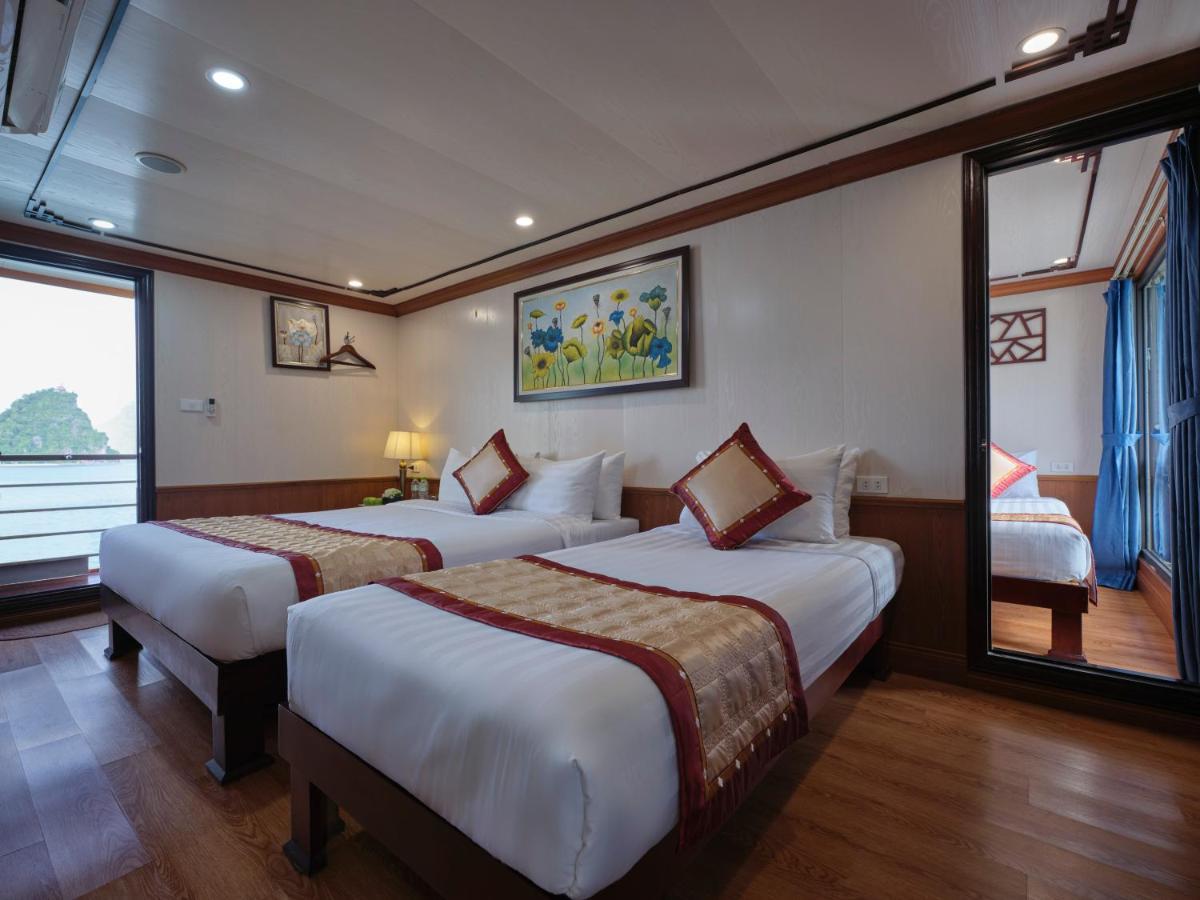 Lavender Elegance Cruises Hotel Ha Long Exterior foto